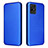 Custodia Portafoglio In Pelle Cover con Supporto L02Z per Realme Narzo 50 4G Blu