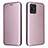 Custodia Portafoglio In Pelle Cover con Supporto L02Z per Realme Narzo 50 4G Oro Rosa