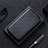 Custodia Portafoglio In Pelle Cover con Supporto L02Z per Realme V50 5G Nero
