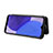 Custodia Portafoglio In Pelle Cover con Supporto L02Z per Samsung Galaxy A23 5G SC-56C