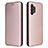 Custodia Portafoglio In Pelle Cover con Supporto L02Z per Samsung Galaxy A32 4G Oro Rosa