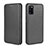 Custodia Portafoglio In Pelle Cover con Supporto L02Z per Samsung Galaxy A41 Nero