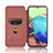 Custodia Portafoglio In Pelle Cover con Supporto L02Z per Samsung Galaxy A51 4G