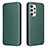 Custodia Portafoglio In Pelle Cover con Supporto L02Z per Samsung Galaxy A53 5G Verde