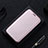 Custodia Portafoglio In Pelle Cover con Supporto L02Z per Samsung Galaxy A7 (2018) A750 Oro Rosa