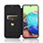 Custodia Portafoglio In Pelle Cover con Supporto L02Z per Samsung Galaxy A71 4G A715