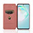 Custodia Portafoglio In Pelle Cover con Supporto L02Z per Samsung Galaxy A91