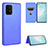 Custodia Portafoglio In Pelle Cover con Supporto L02Z per Samsung Galaxy A91 Blu