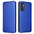 Custodia Portafoglio In Pelle Cover con Supporto L02Z per Samsung Galaxy F13 4G Blu