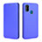 Custodia Portafoglio In Pelle Cover con Supporto L02Z per Samsung Galaxy M30s Blu