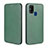 Custodia Portafoglio In Pelle Cover con Supporto L02Z per Samsung Galaxy M31 Prime Edition