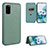 Custodia Portafoglio In Pelle Cover con Supporto L02Z per Samsung Galaxy S20 FE 4G