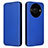 Custodia Portafoglio In Pelle Cover con Supporto L02Z per Sharp Aquos R8 Pro Blu