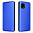 Custodia Portafoglio In Pelle Cover con Supporto L02Z per Sharp Aquos Sense6 Blu