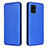 Custodia Portafoglio In Pelle Cover con Supporto L02Z per Sharp Aquos Zero6 Blu