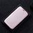 Custodia Portafoglio In Pelle Cover con Supporto L02Z per Sharp Simple Sumaho 6 Oro Rosa