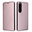 Custodia Portafoglio In Pelle Cover con Supporto L02Z per Sony Xperia 1 IV