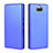 Custodia Portafoglio In Pelle Cover con Supporto L02Z per Sony Xperia 10 Blu