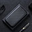 Custodia Portafoglio In Pelle Cover con Supporto L02Z per Sony Xperia 10 III SO-52B