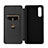 Custodia Portafoglio In Pelle Cover con Supporto L02Z per Sony Xperia 10 V