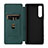 Custodia Portafoglio In Pelle Cover con Supporto L02Z per Sony Xperia 5 IV