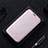 Custodia Portafoglio In Pelle Cover con Supporto L02Z per Sony Xperia Ace II Oro Rosa