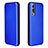 Custodia Portafoglio In Pelle Cover con Supporto L02Z per Vivo Y72 5G Blu