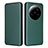 Custodia Portafoglio In Pelle Cover con Supporto L02Z per Xiaomi Mi 13 Ultra 5G Verde