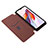 Custodia Portafoglio In Pelle Cover con Supporto L02Z per Xiaomi Poco C55