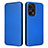 Custodia Portafoglio In Pelle Cover con Supporto L02Z per Xiaomi Poco F5 5G Blu