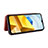 Custodia Portafoglio In Pelle Cover con Supporto L02Z per Xiaomi Poco M5 4G