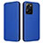 Custodia Portafoglio In Pelle Cover con Supporto L02Z per Xiaomi Poco X5 Pro 5G Blu