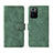 Custodia Portafoglio In Pelle Cover con Supporto L02Z per Xiaomi Redmi 10 (2022) Verde