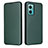 Custodia Portafoglio In Pelle Cover con Supporto L02Z per Xiaomi Redmi 11 Prime 5G Verde