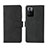 Custodia Portafoglio In Pelle Cover con Supporto L02Z per Xiaomi Redmi Note 11 4G (2021) Nero