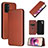 Custodia Portafoglio In Pelle Cover con Supporto L02Z per Xiaomi Redmi Note 11 SE India 4G