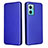 Custodia Portafoglio In Pelle Cover con Supporto L02Z per Xiaomi Redmi Note 11E 5G Blu