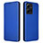 Custodia Portafoglio In Pelle Cover con Supporto L02Z per Xiaomi Redmi Note 12 4G Blu