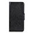 Custodia Portafoglio In Pelle Cover con Supporto L03 per Alcatel 1X (2019) Nero