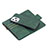 Custodia Portafoglio In Pelle Cover con Supporto L03 per Apple iPhone 15 Pro Verde