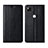 Custodia Portafoglio In Pelle Cover con Supporto L03 per Google Pixel 4a Nero