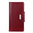 Custodia Portafoglio In Pelle Cover con Supporto L03 per Huawei Honor 30 Rosso Rosa