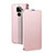 Custodia Portafoglio In Pelle Cover con Supporto L03 per Huawei Nova 5z Oro Rosa