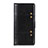 Custodia Portafoglio In Pelle Cover con Supporto L03 per Huawei Nova 8 SE 5G Nero
