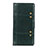 Custodia Portafoglio In Pelle Cover con Supporto L03 per Huawei Nova 8 SE 5G Verde