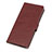 Custodia Portafoglio In Pelle Cover con Supporto L03 per LG Velvet 4G