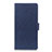 Custodia Portafoglio In Pelle Cover con Supporto L03 per LG Velvet 5G Blu