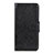 Custodia Portafoglio In Pelle Cover con Supporto L03 per Motorola Moto G8 Power Lite Nero