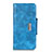 Custodia Portafoglio In Pelle Cover con Supporto L03 per Nokia C3