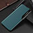 Custodia Portafoglio In Pelle Cover con Supporto L03 per Nothing Phone 1 Verde